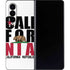 California White Block Galaxy Z Fold4 5G Skin
